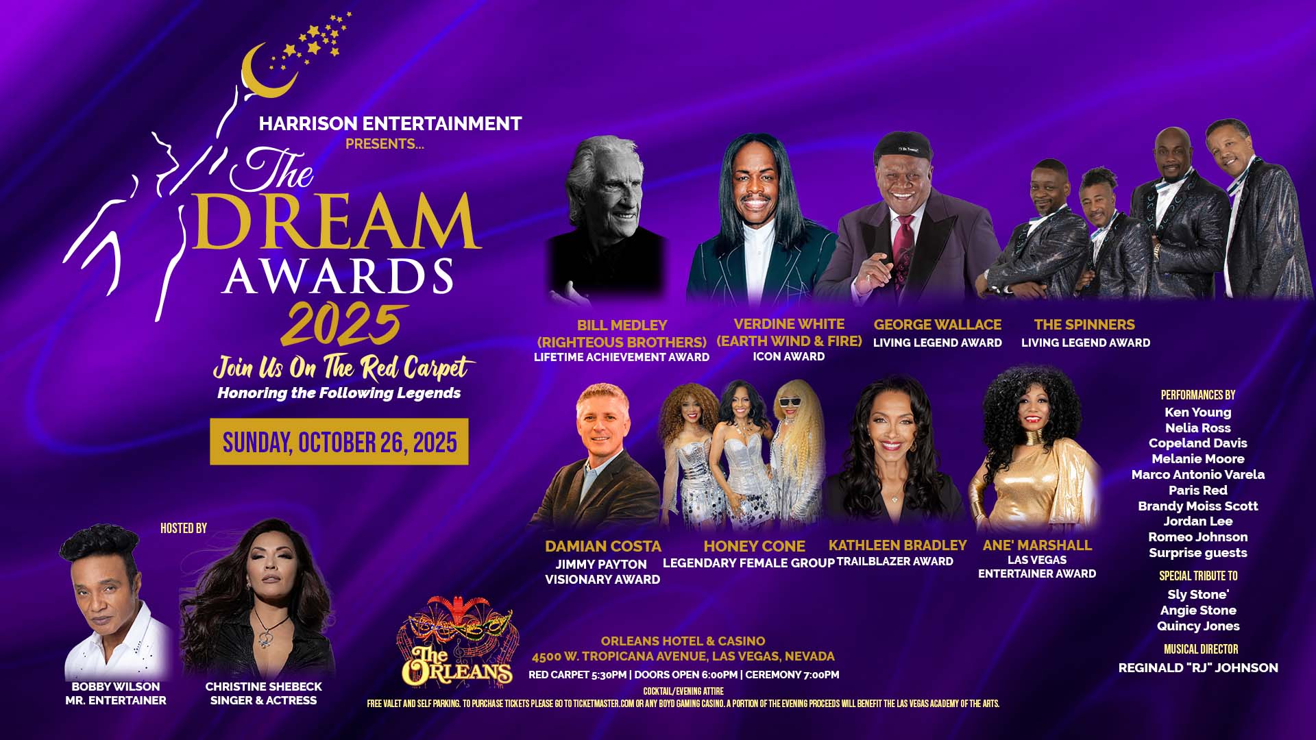 The Dream Awards at The Orleans Showroom
