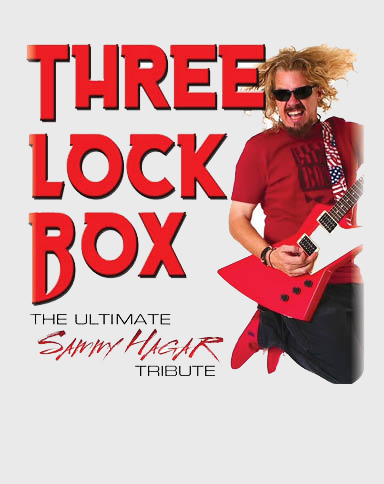 Three Lock Box - The Ultimate Sammy Hagar Tribute