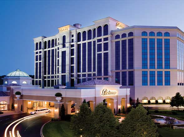 Belterra Casino Resort Exterior