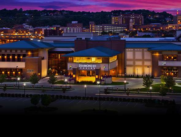 Diamond Jo Casino Dubuque Exterior