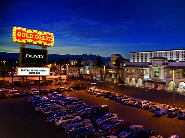 Gold Coast Hotel Casino Exterior