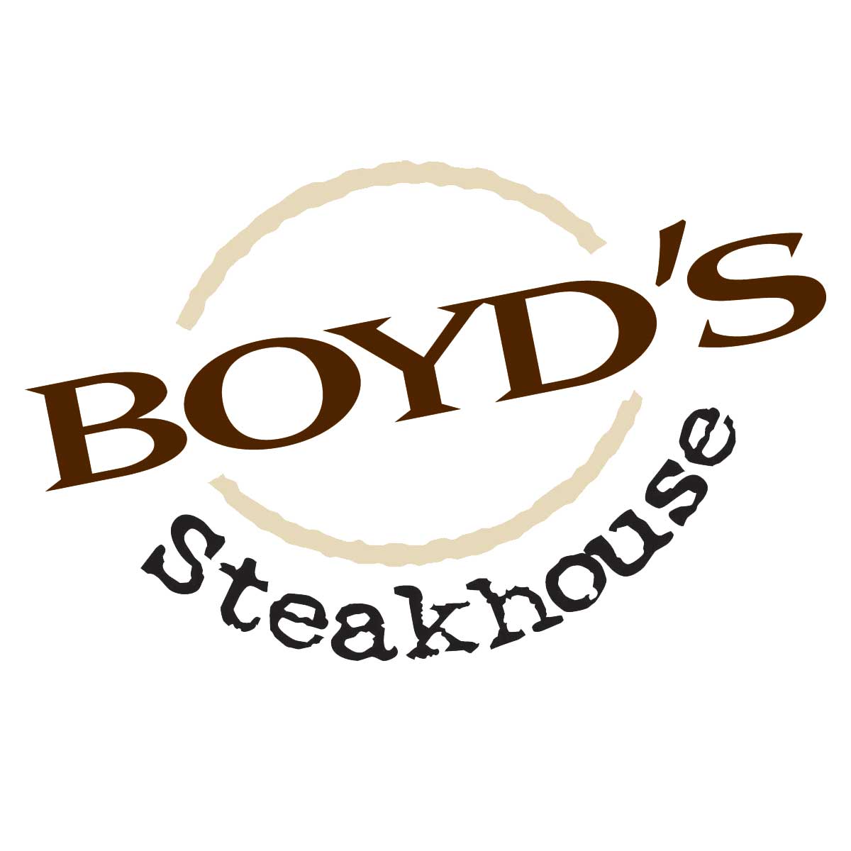 Boyd's Steakhouse Logo