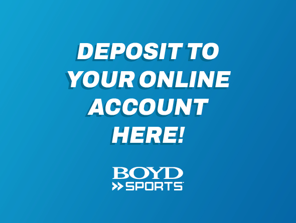 Deposit to your online account