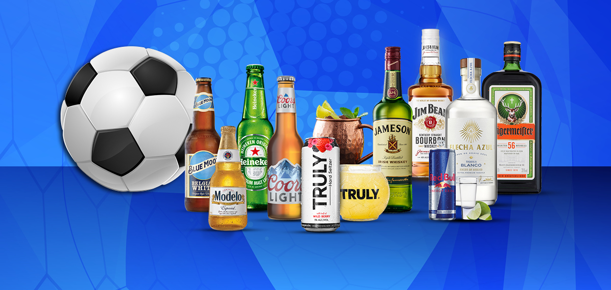 NV Soccer Drink Specials
