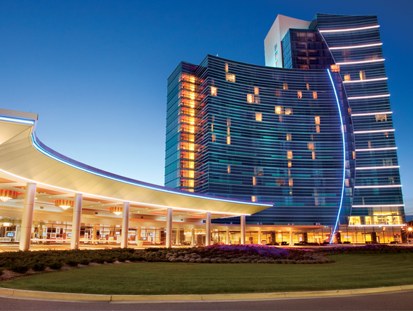 Blue Chip Casino Exterior