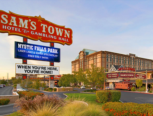 Sam's Town Las Vegas Exterior Image