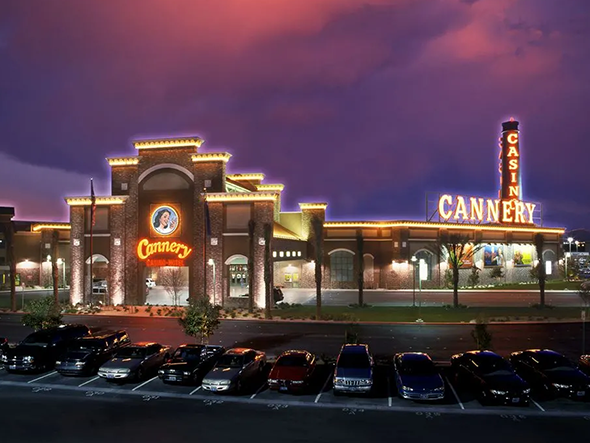 Cannery Casino exterior