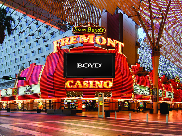 Fremont casino exterior
