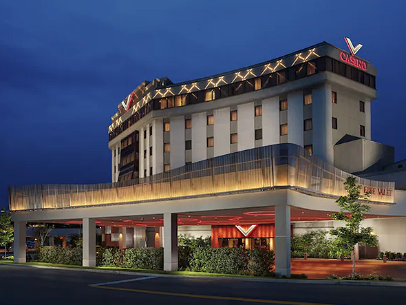 Valley Forge casino exterior