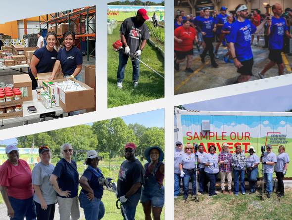 communities collage