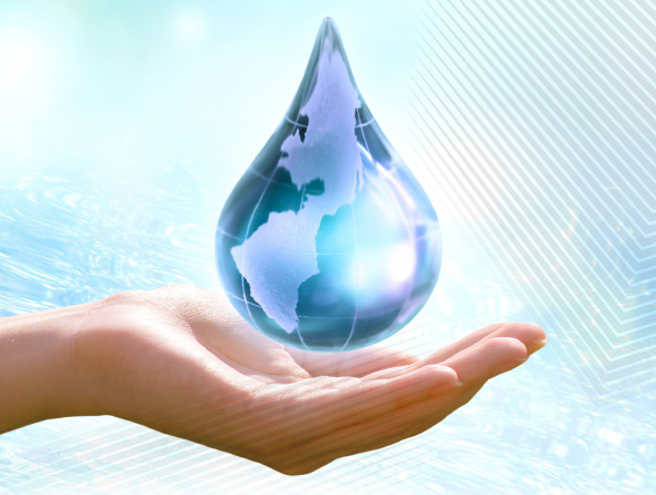 water conservation concept