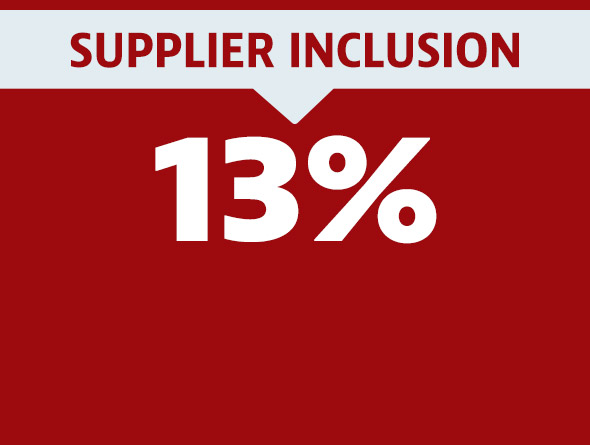 supplier inclusion