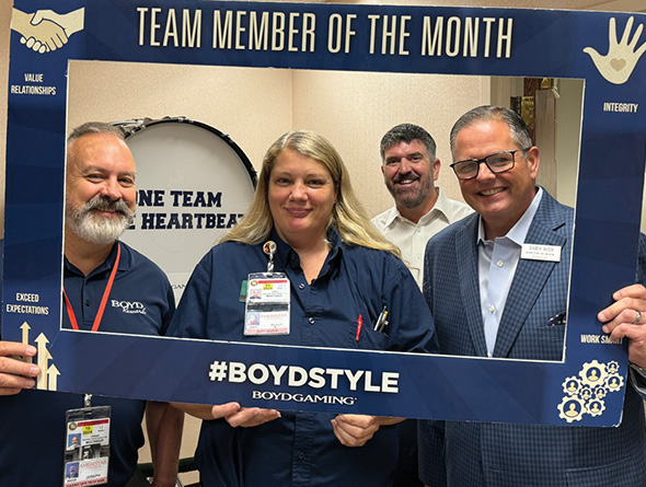 team member of the month