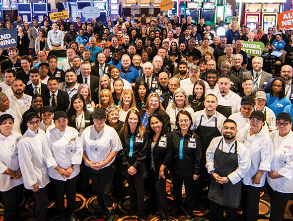 group of Boyd employees