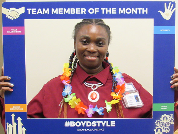 team member of the month