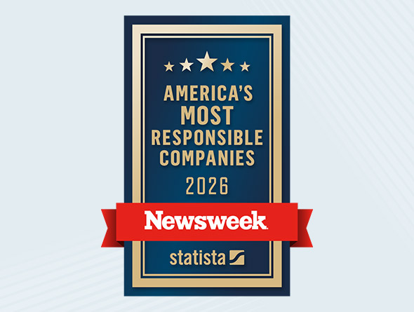 newsweek award - most responsible companies