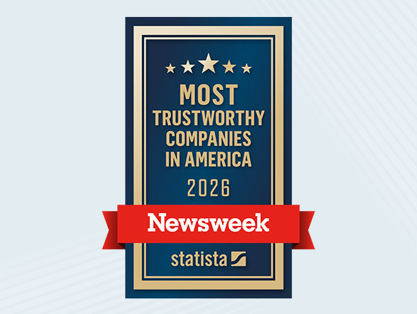newsweek award - most trustworthy companies