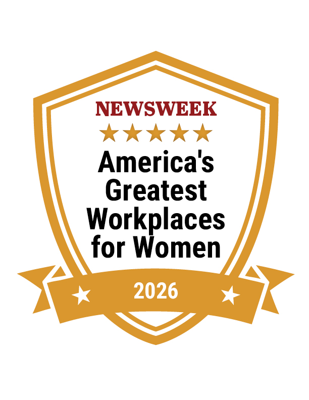 newsweek greatest workplaces for women 2026 award