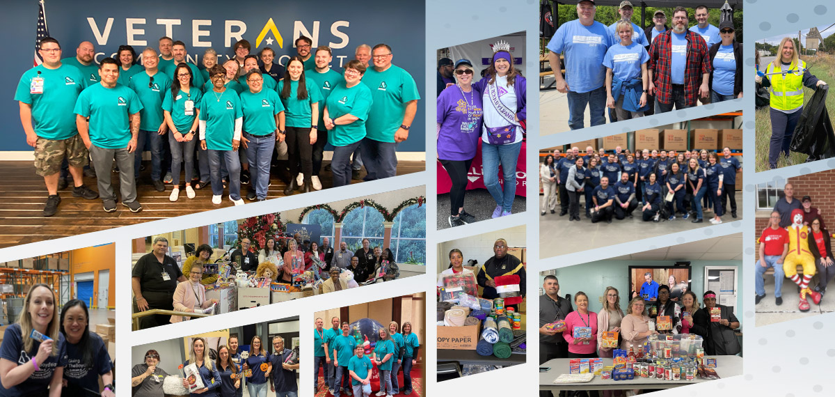 communities collage