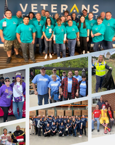 communities collage