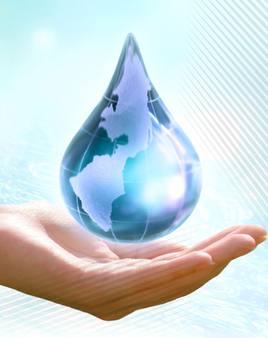 water conservation concept