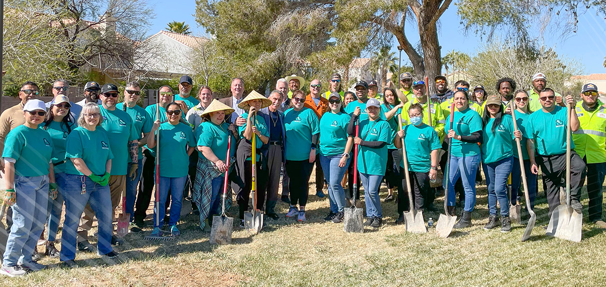group of Boyd employees