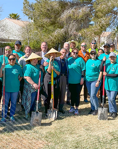 group of Boyd employees