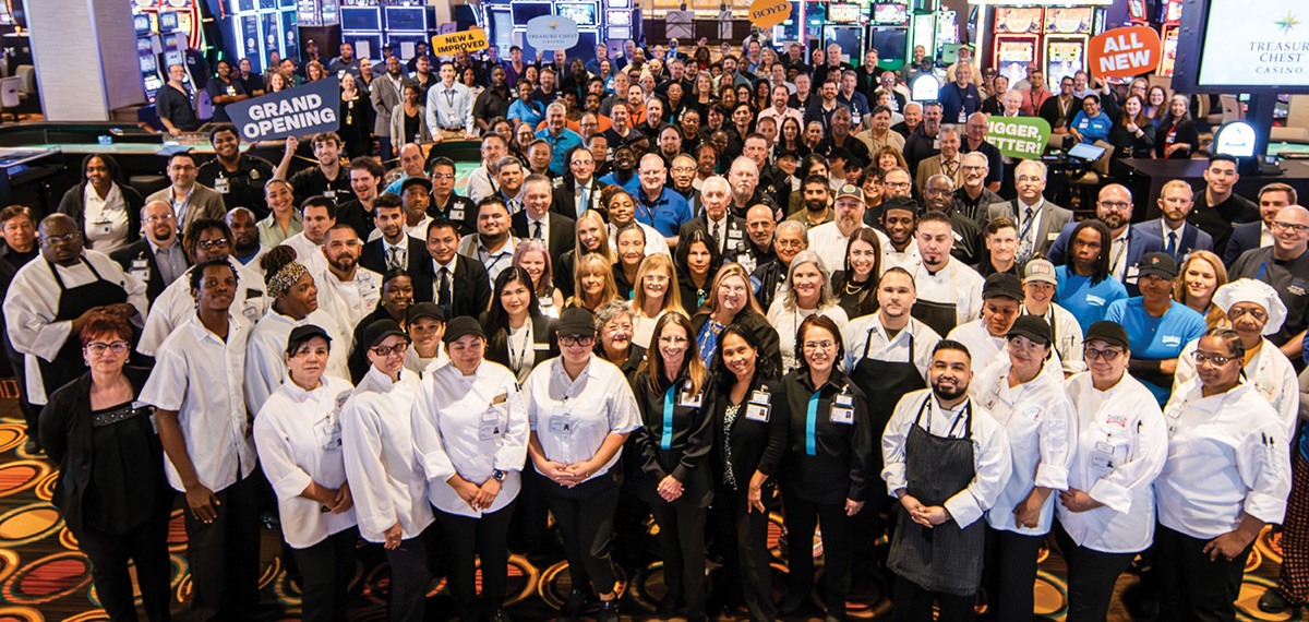 group of Boyd employees