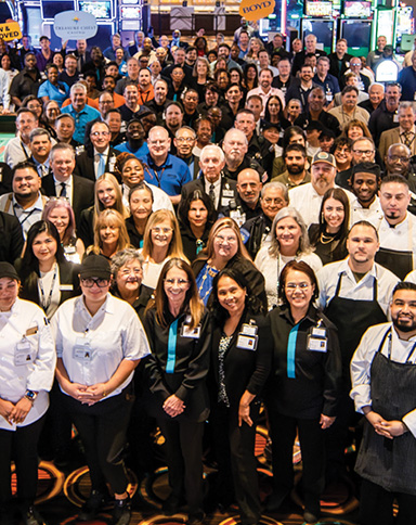 group of Boyd employees