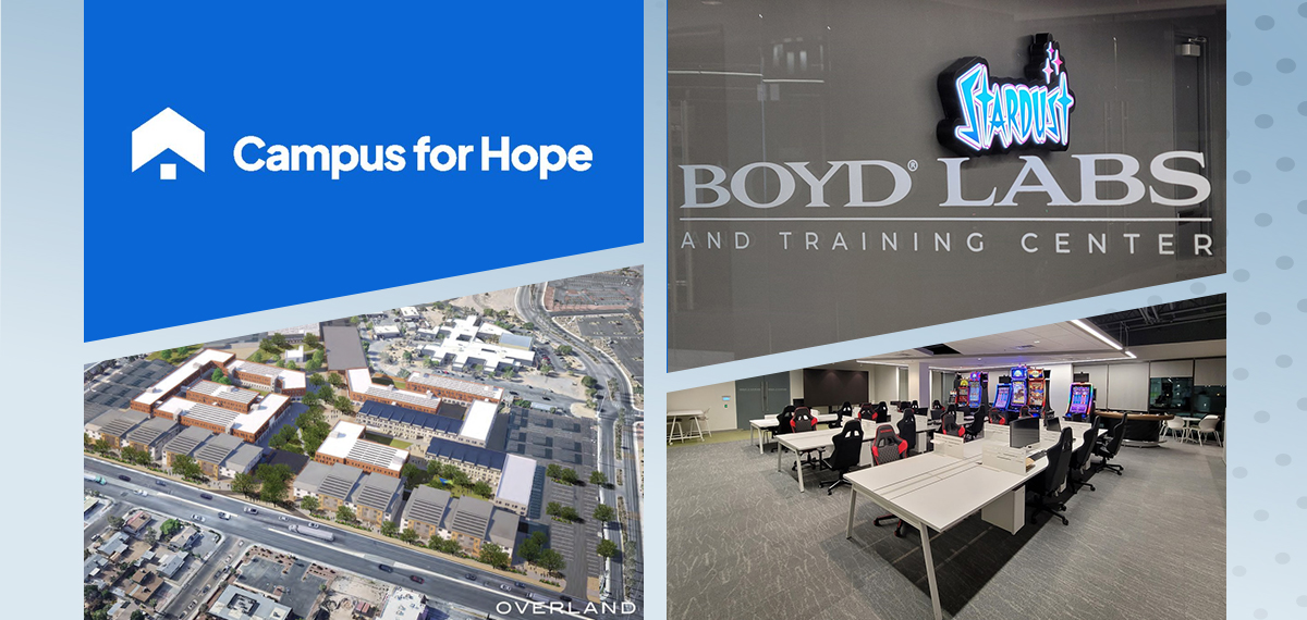 campus for hope and Boyd Labs logo
