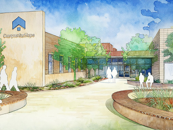 campus for hope rendering