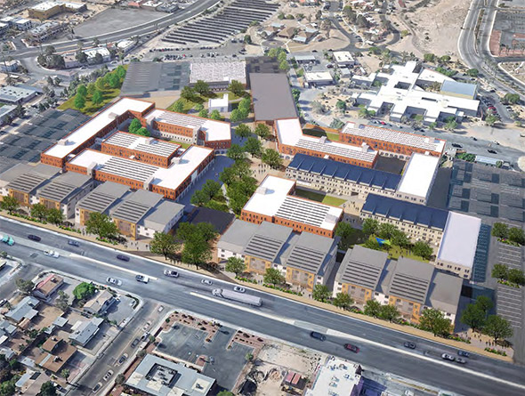 campus for hope rendering from above