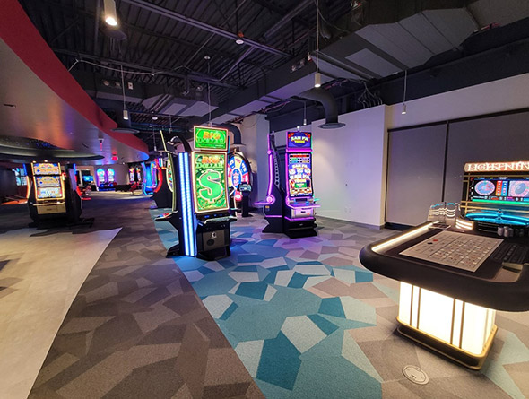 Slot Floor at Black Fire
