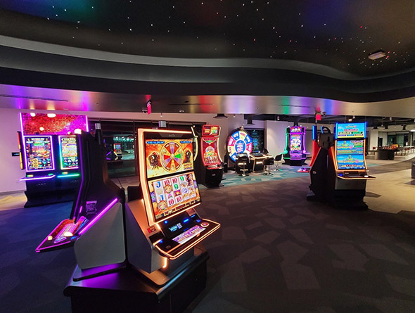 Slot Floor at Black Fire