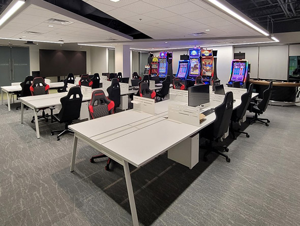 Training Room at Black Fire