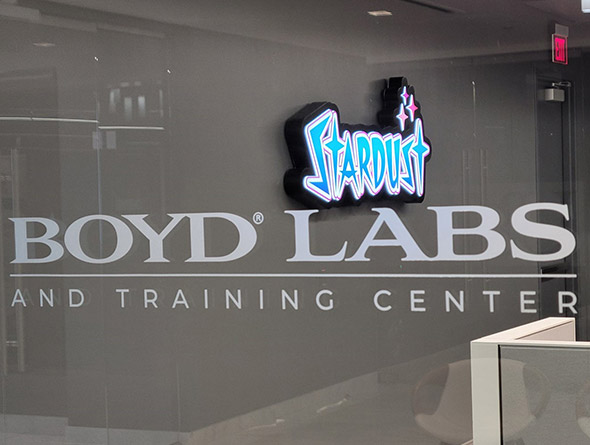 Boyd Labs Entrance at Black Fire