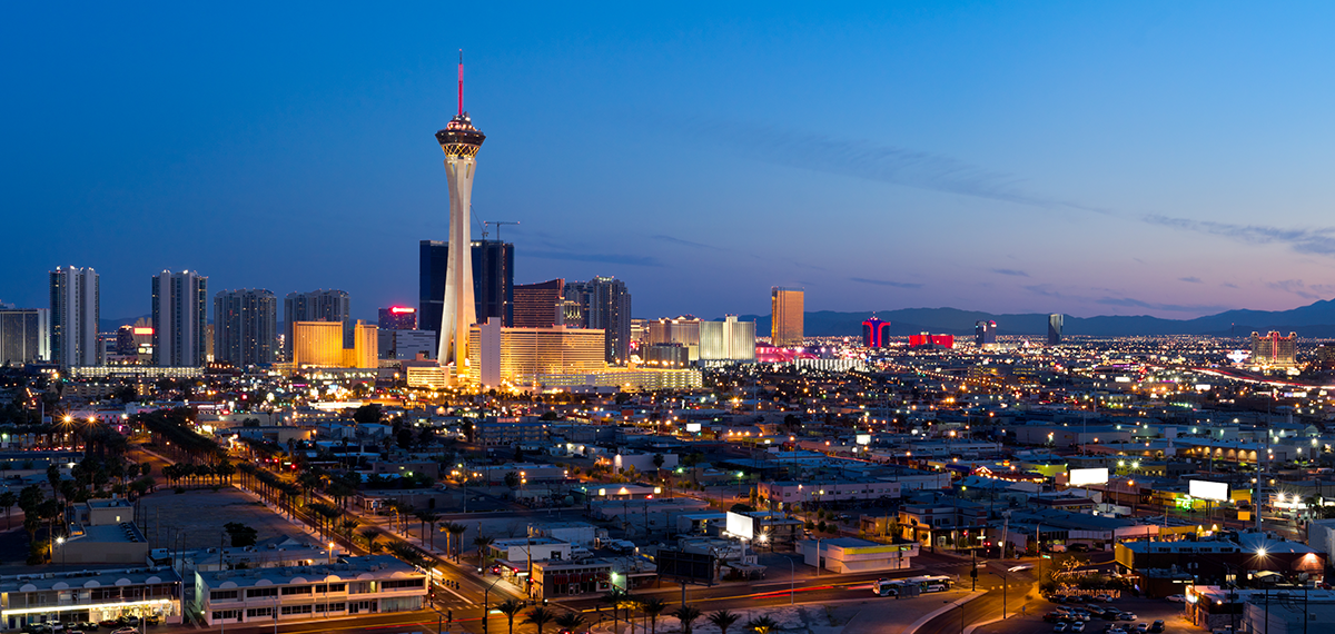 Las vegas skyline