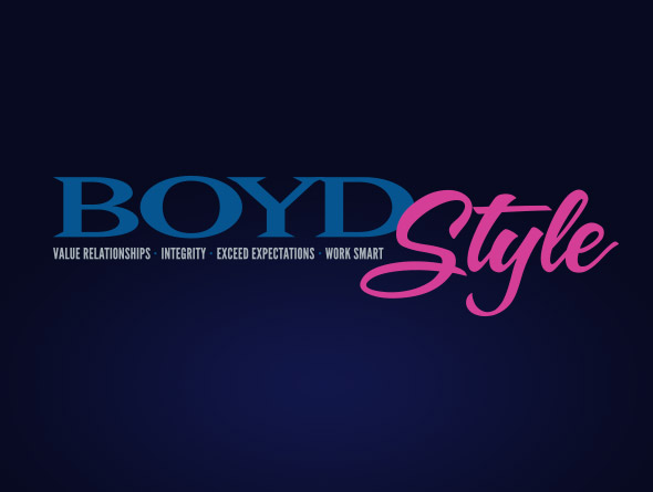 boyd style logo