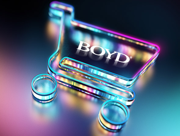 boyd shopping card