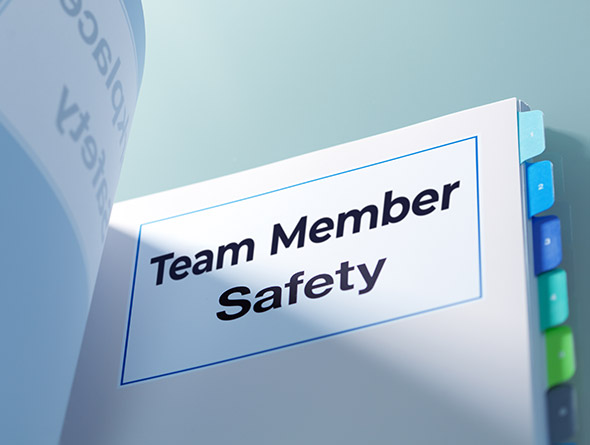 team member safety book