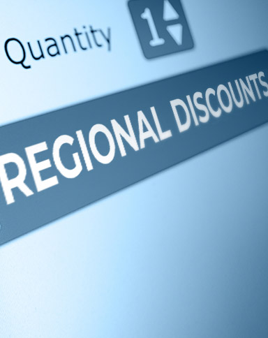 regional discounts button