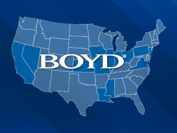 boyd rewards location map