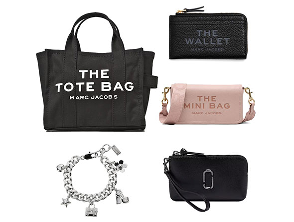marc jacobs 5-piece fashion bundle