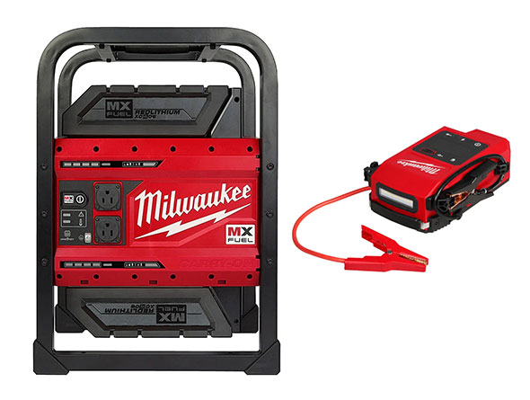 milwaukee generator bundle