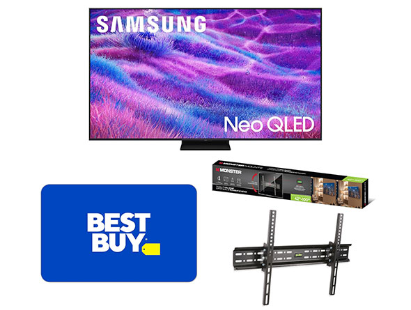 samsung 100 in tv bundle