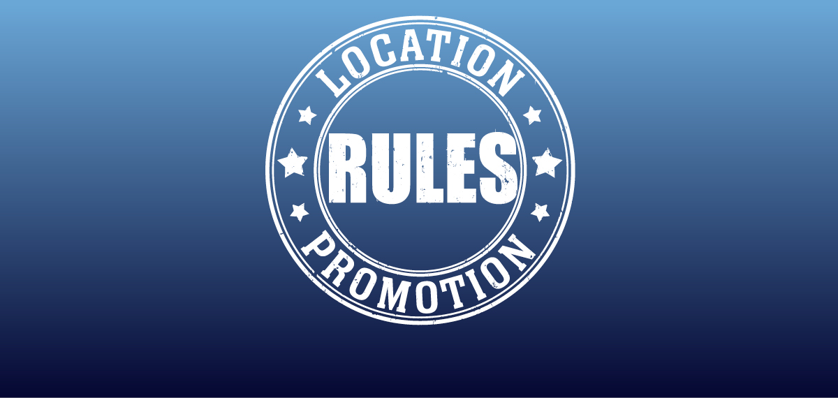 location promo rules