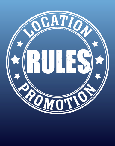 location promo rules
