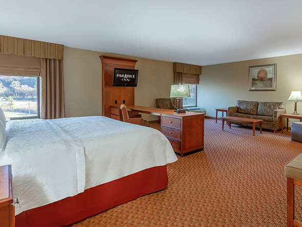 hospitality suite at paradice inn