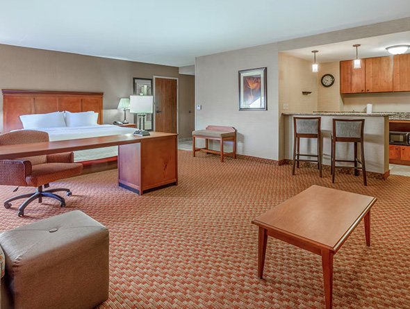 1 king 1 bedroom suite at paradice inn