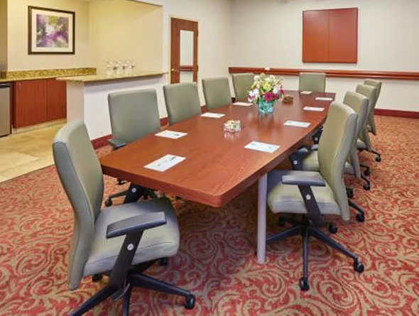 meeting room at paradice inn